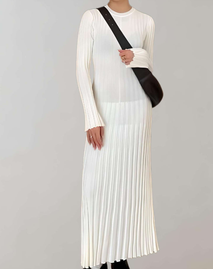 Antonella | Lang Bodycon Kjole Til Kvinder