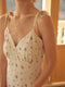 Fioriel | Blomstret Slip Maxikjole