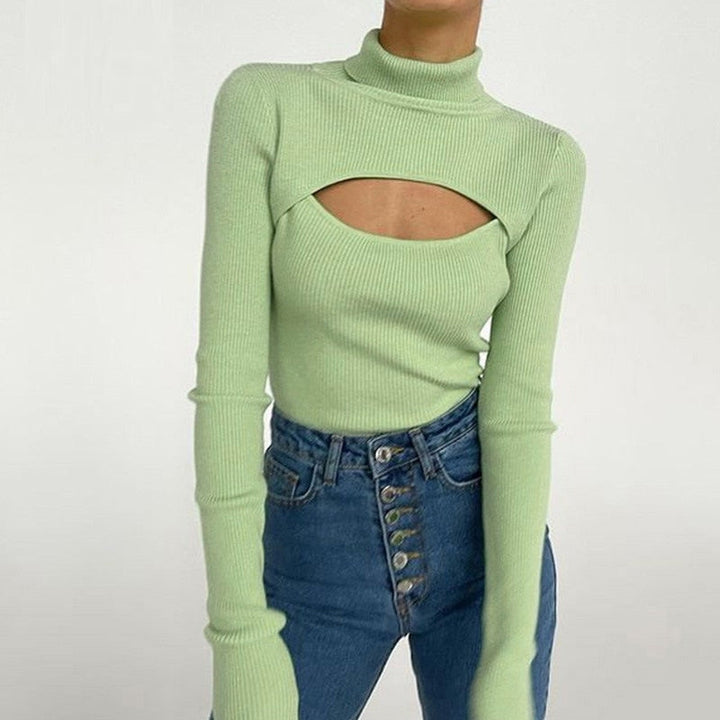 Tove | Elegante Opdelt Top
