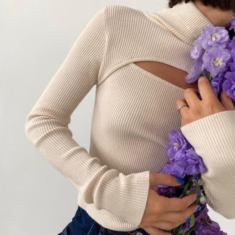 Tove | Elegante Opdelt Top