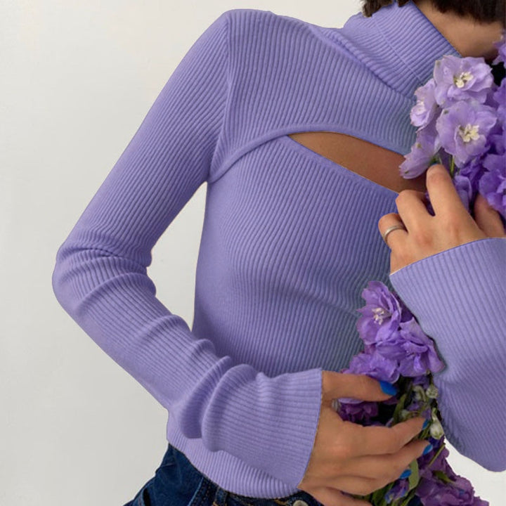 Tove | Elegante Opdelt Top