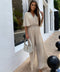 Stariel | Elegante Et-Styks Outfittet Til kvinder i Beige