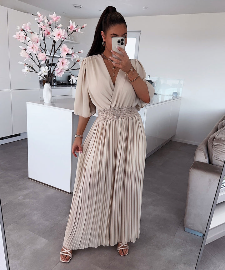 Stariel | Elegante Et-Styks Outfittet Til kvinder i Beige