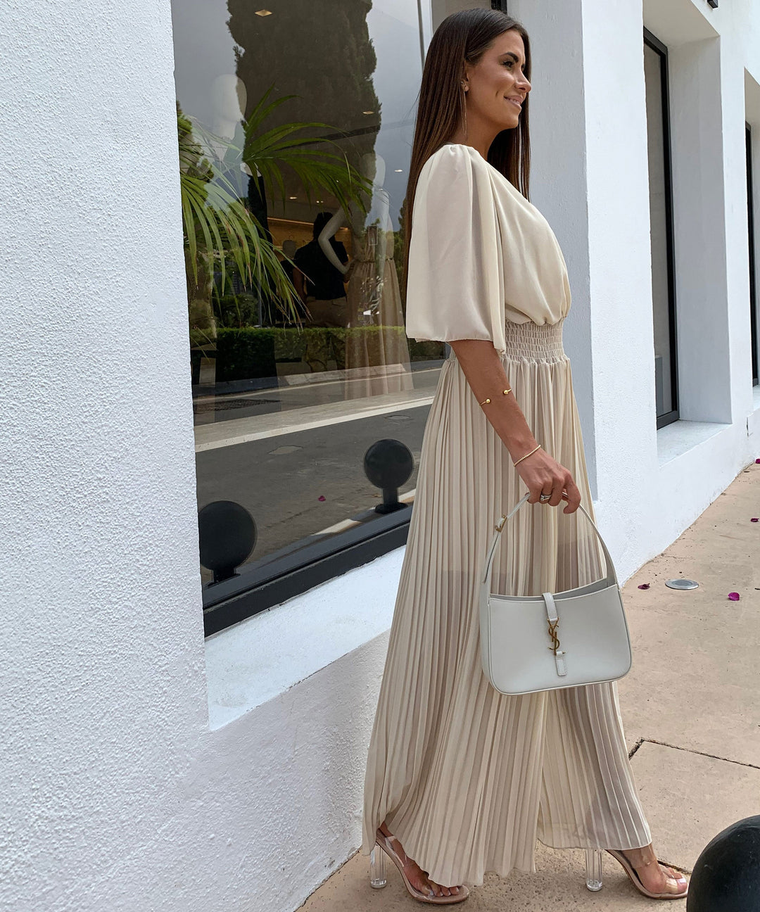 Stariel | Elegante Et-Styks Outfittet Til kvinder i Beige