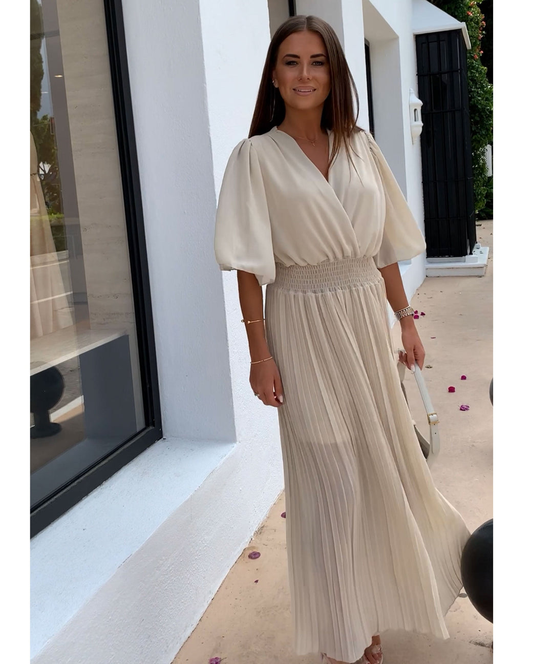 Stariel | Elegante Et-Styks Outfittet Til kvinder i Beige