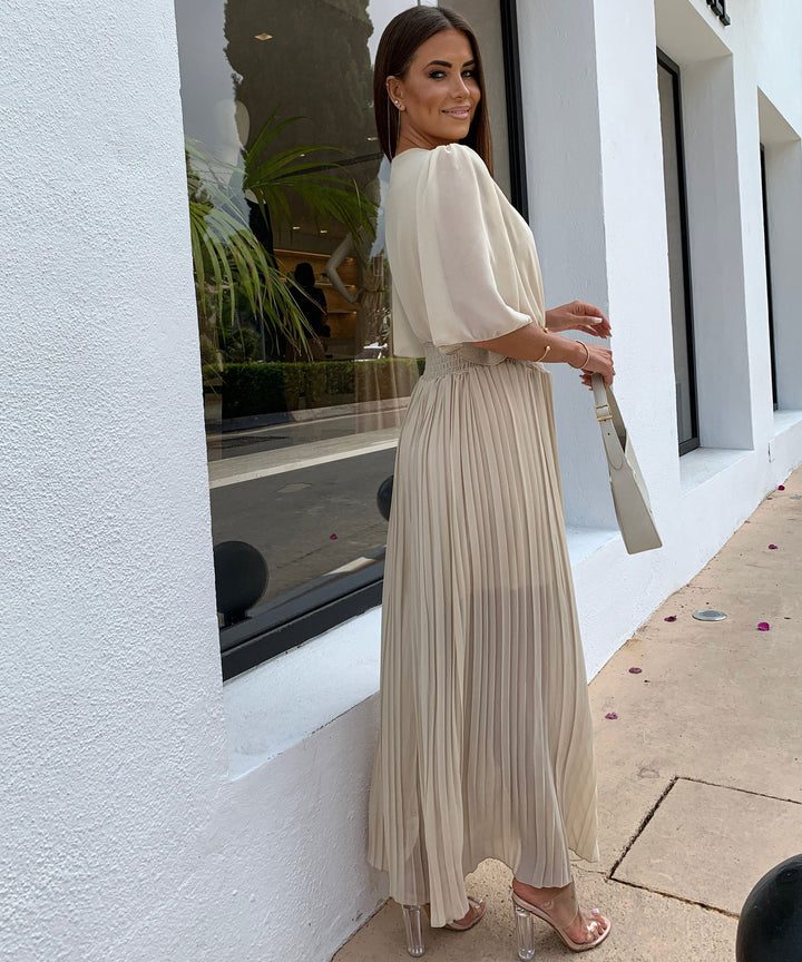 Stariel | Elegante Et-Styks Outfittet Til kvinder i Beige