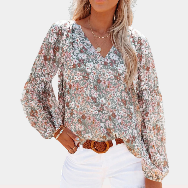 Soledad | Dame Langærmet Bluse