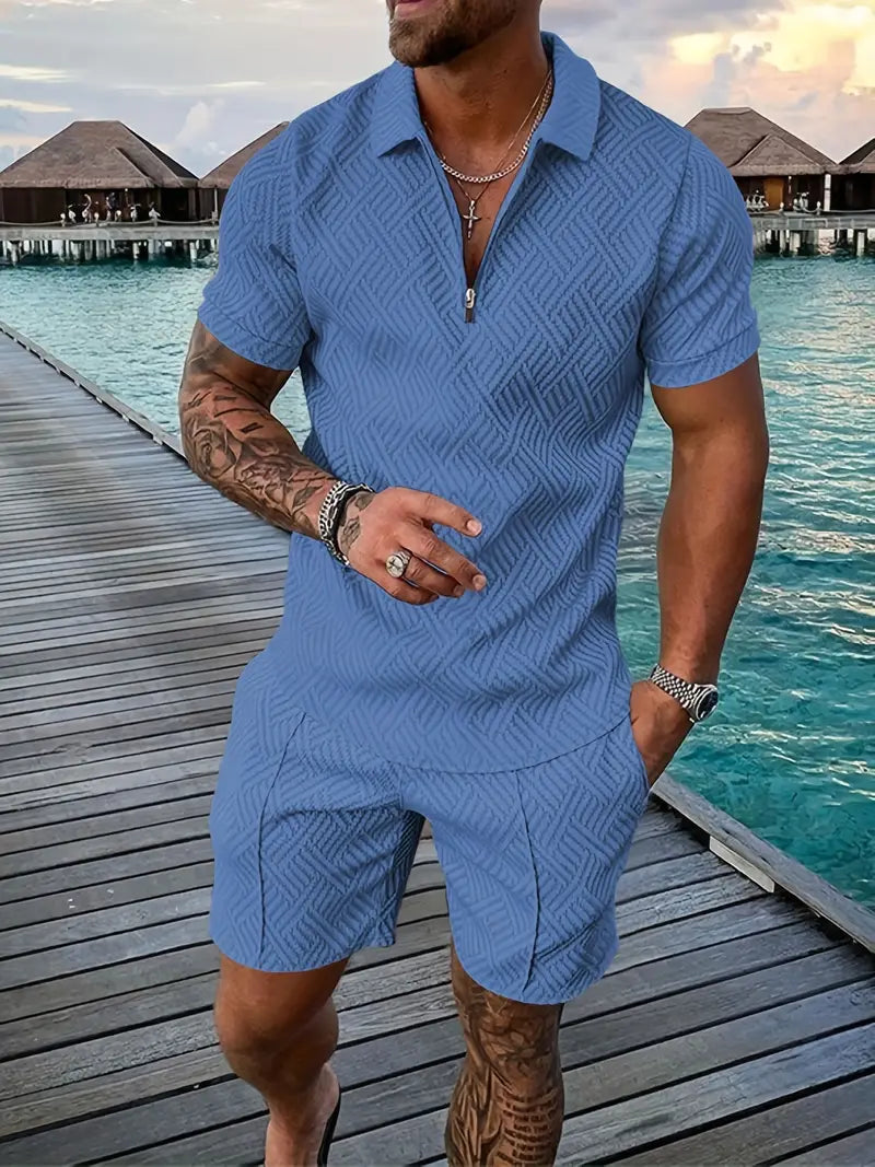 Dave | Åndbart Todelt Outfit Til Mænd
