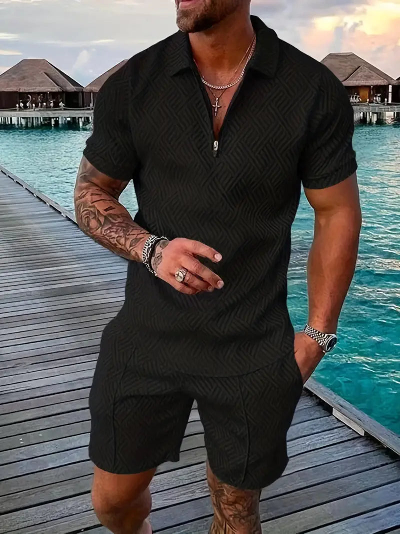 Dave | Åndbart Todelt Outfit Til Mænd