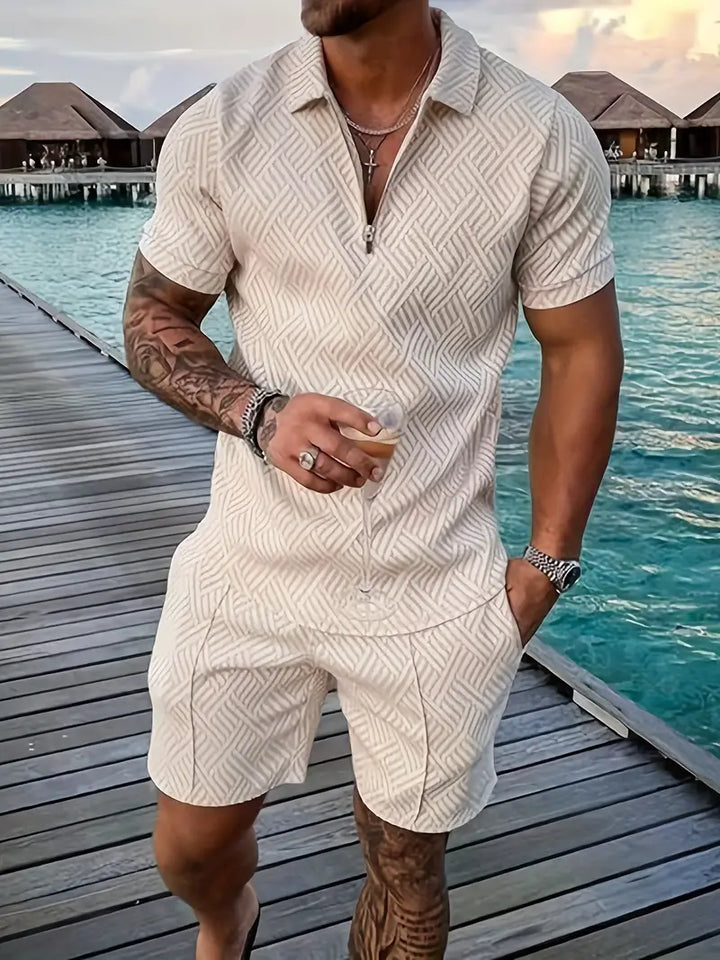 Dave | Åndbart Todelt Outfit Til Mænd