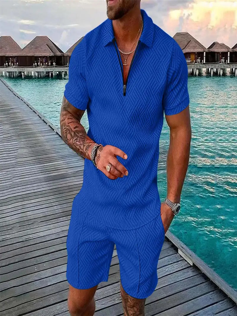 Dave | Åndbart Todelt Outfit Til Mænd