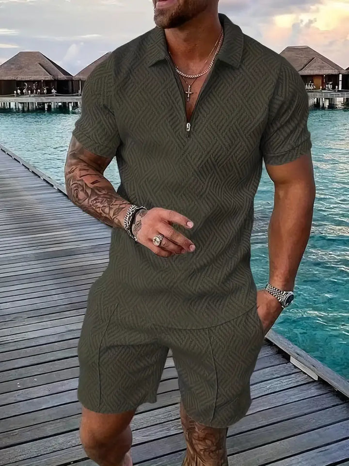 Dave | Åndbart Todelt Outfit Til Mænd