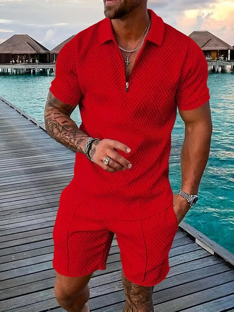 Dave | Åndbart Todelt Outfit Til Mænd