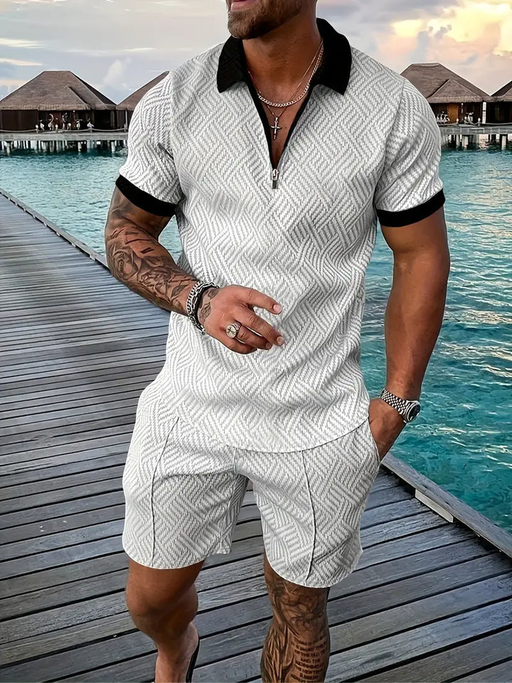 Dave | Åndbart Todelt Outfit Til Mænd