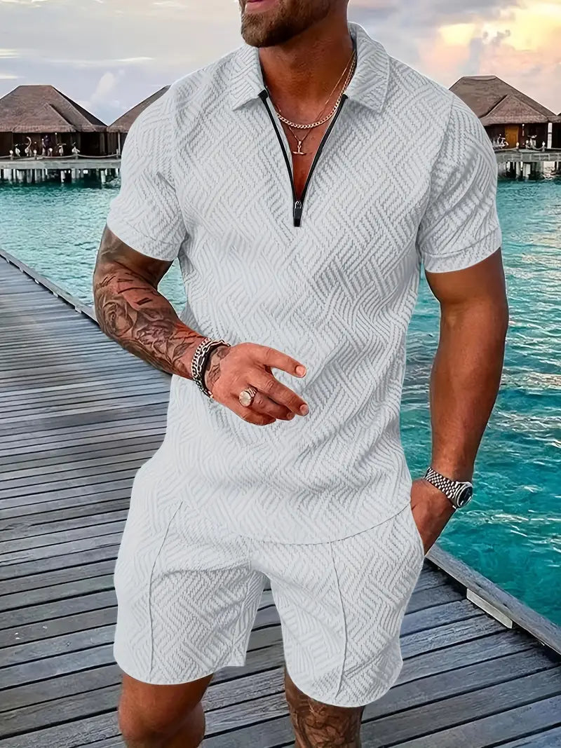 Dave | Åndbart Todelt Outfit Til Mænd