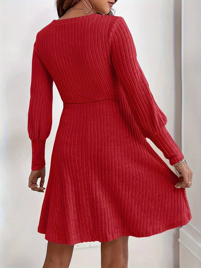 Peony | Dame Hør Kjole