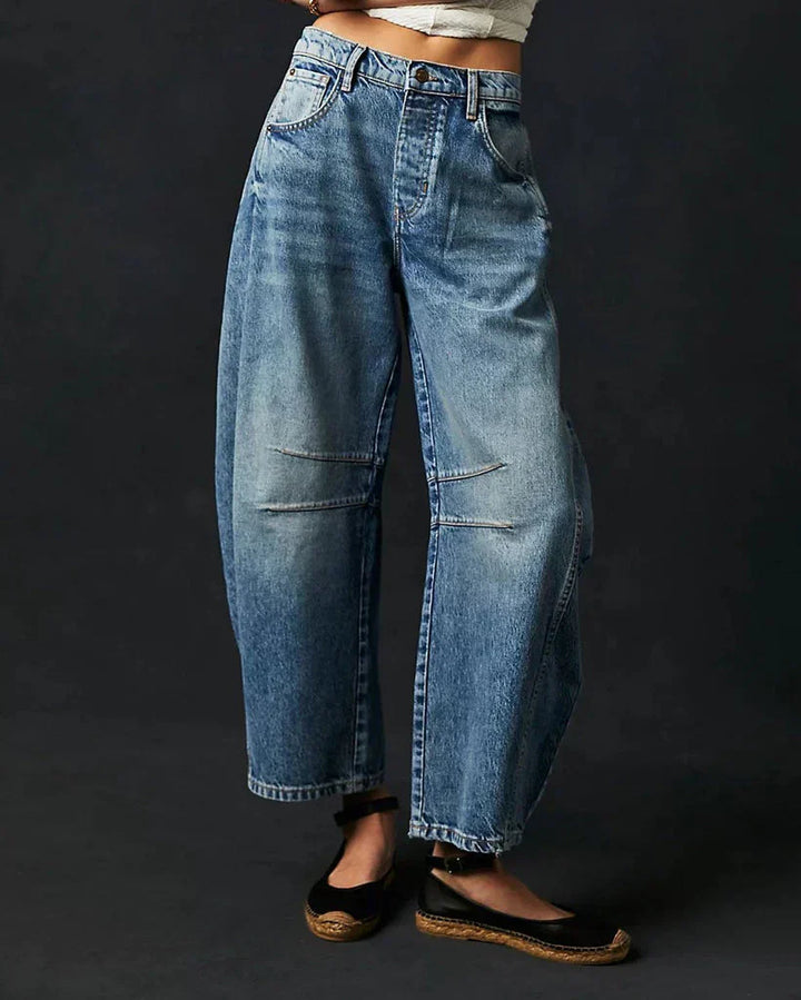 Nyla | Afslappede Og Moderigtige Sommer kvinder Jeans