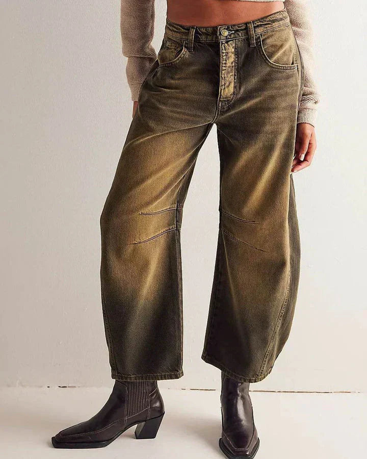 Nyla | Afslappede Og Moderigtige Sommer kvinder Jeans