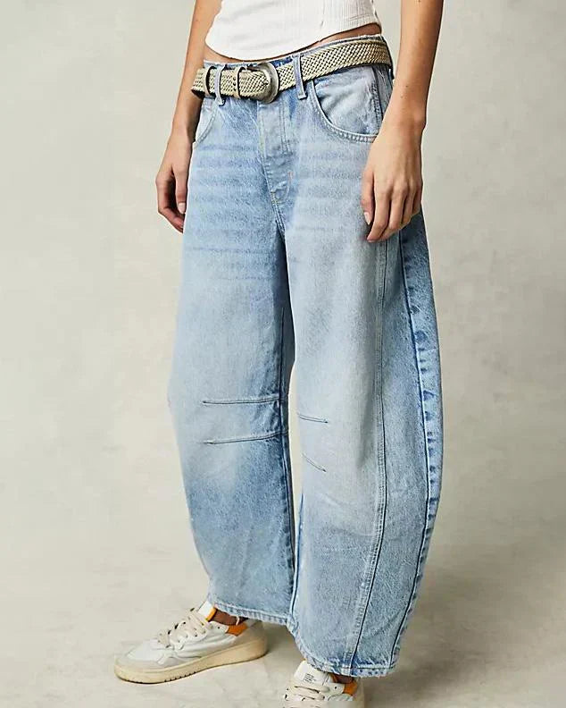 Nyla | Afslappede Og Moderigtige Sommer kvinder Jeans