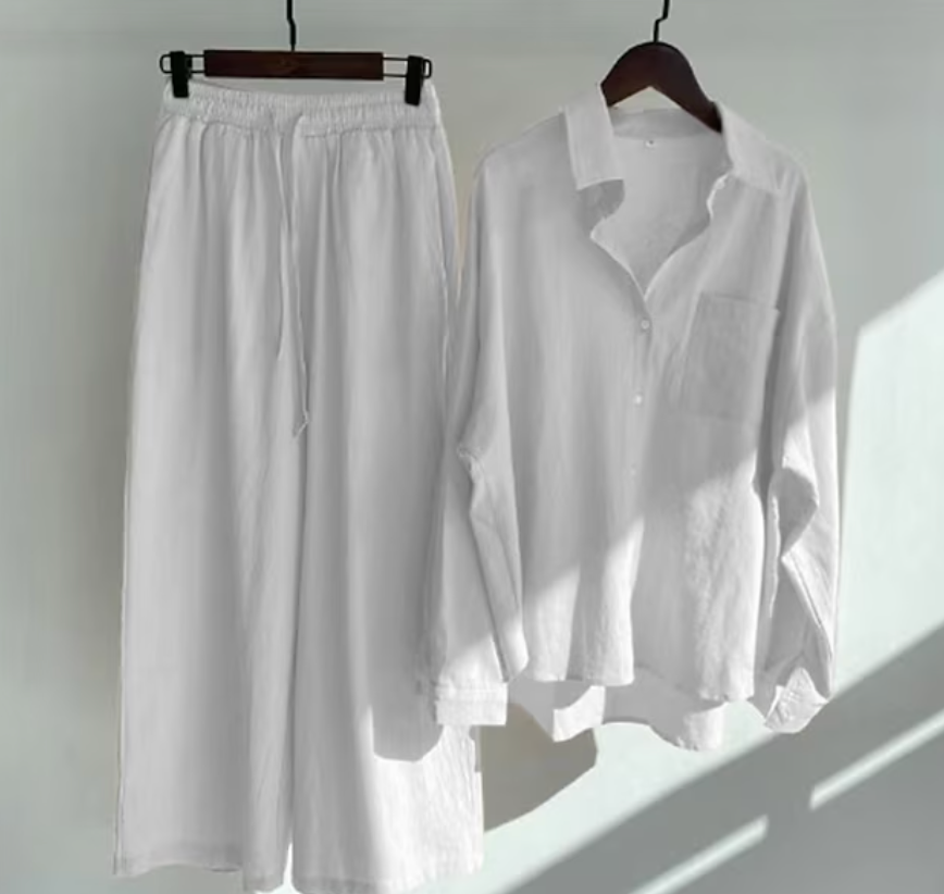 Xanthe | Letvægt Afslappet Todelt outfit til Varmt Vejr