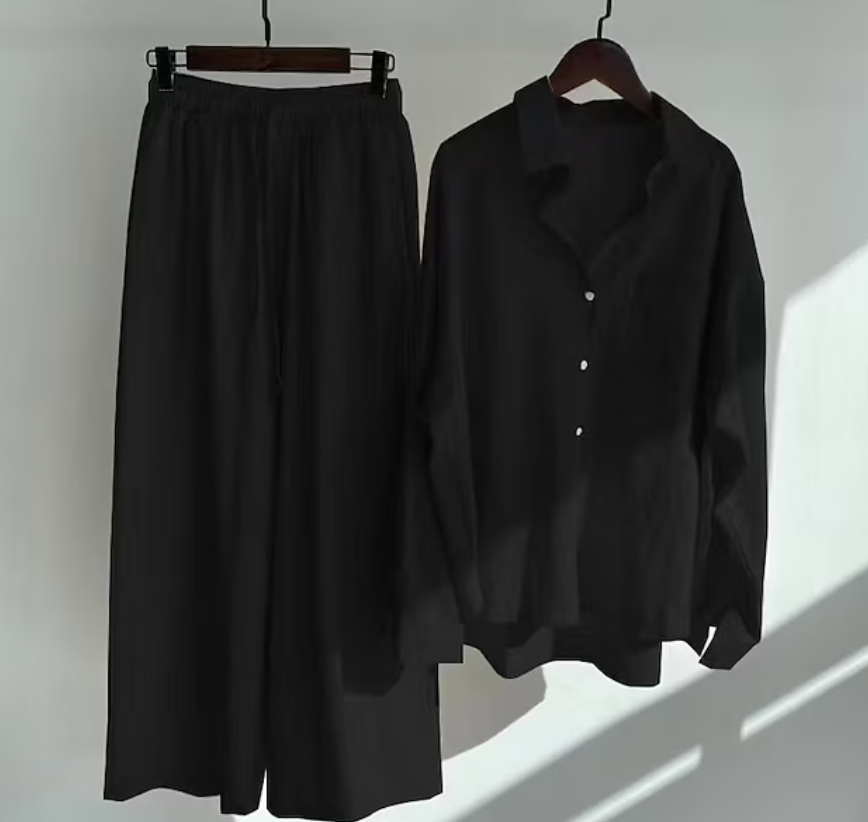 Xanthe | Letvægt Afslappet Todelt outfit til Varmt Vejr