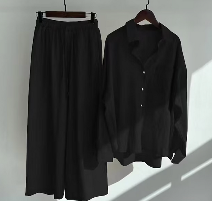 Xanthe | Letvægt Afslappet Todelt outfit til Varmt Vejr