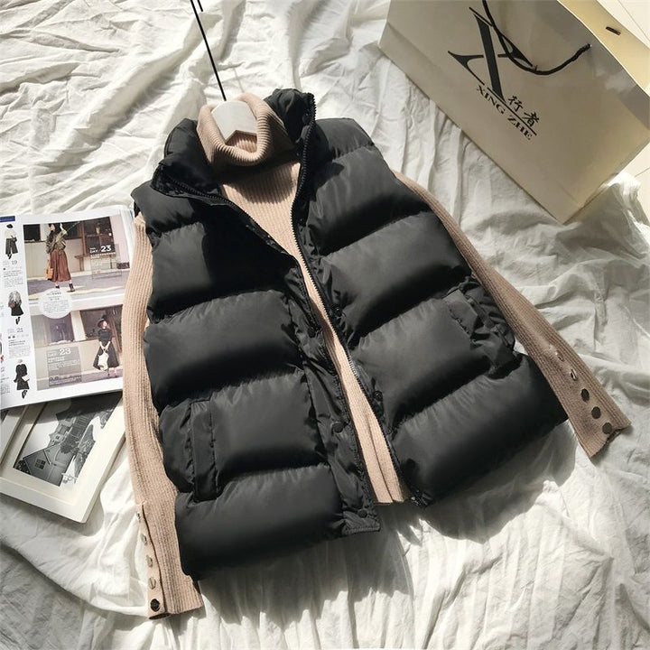 Dame Varm Kropsvarmer Vest | Isoleret og Stilfuld