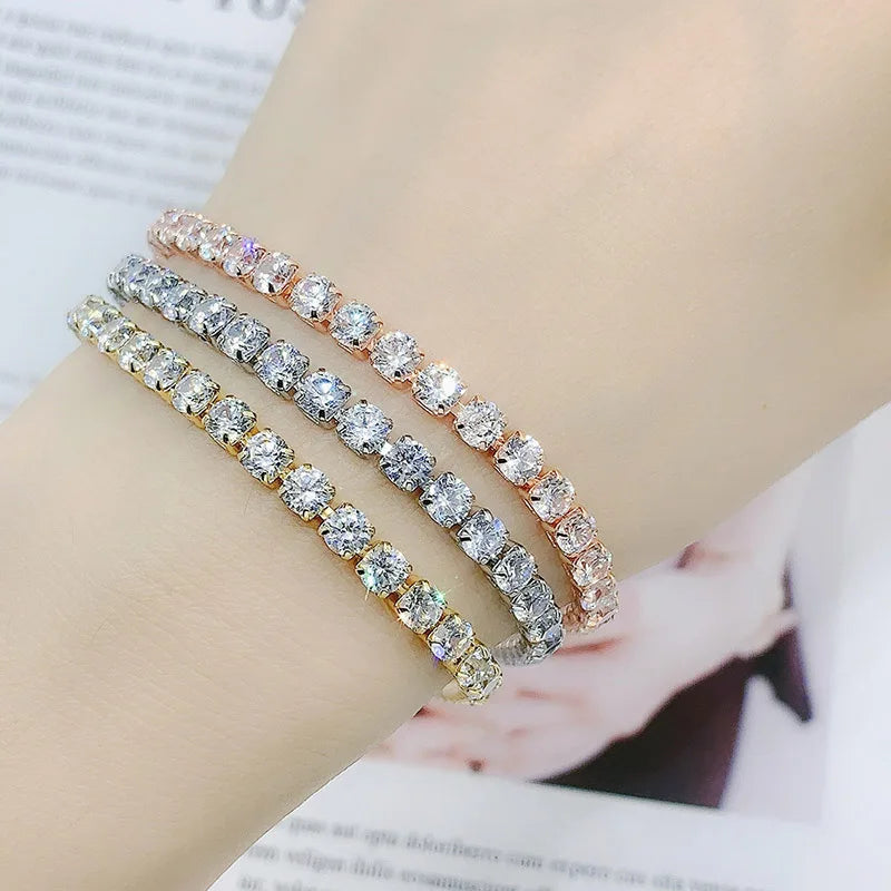 Elegante Tennisarmbånd | Stilfuld Og Tidløs Gaveidé