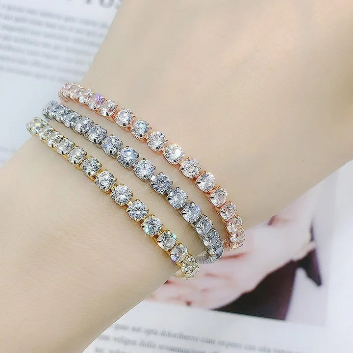 Elegante Tennisarmbånd | Stilfuld Og Tidløs Gaveidé