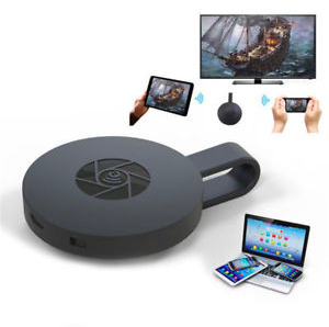 Chromecast Trådløs Mediestreamer 4K + HDR – Strøm Fra Telefon til TV