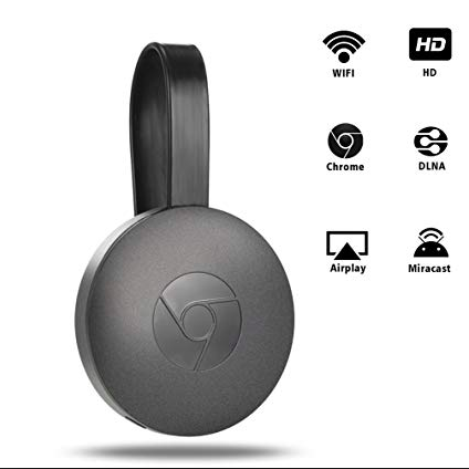 Chromecast Trådløs Mediestreamer 4K + HDR – Strøm Fra Telefon til TV