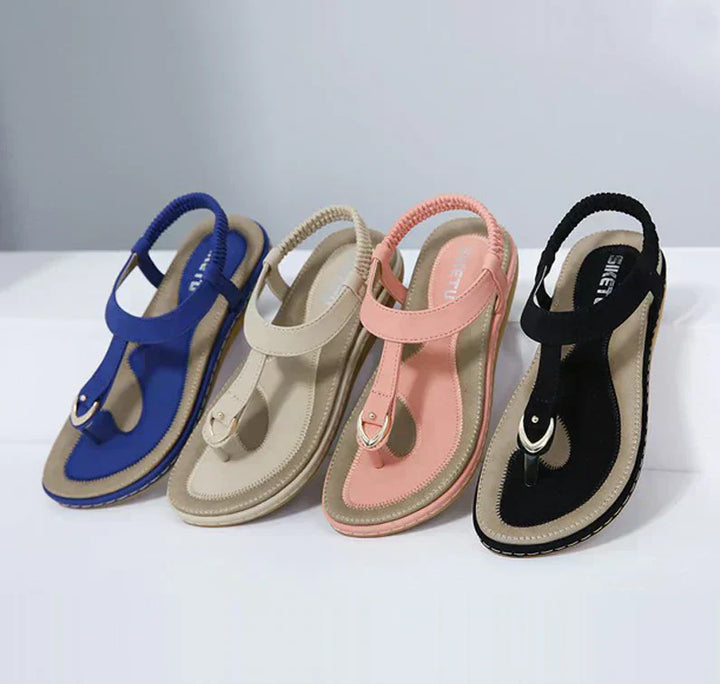 Kaelira | Stilfulde og Komfortable Ergonomiske Sandaler Til Kvinder