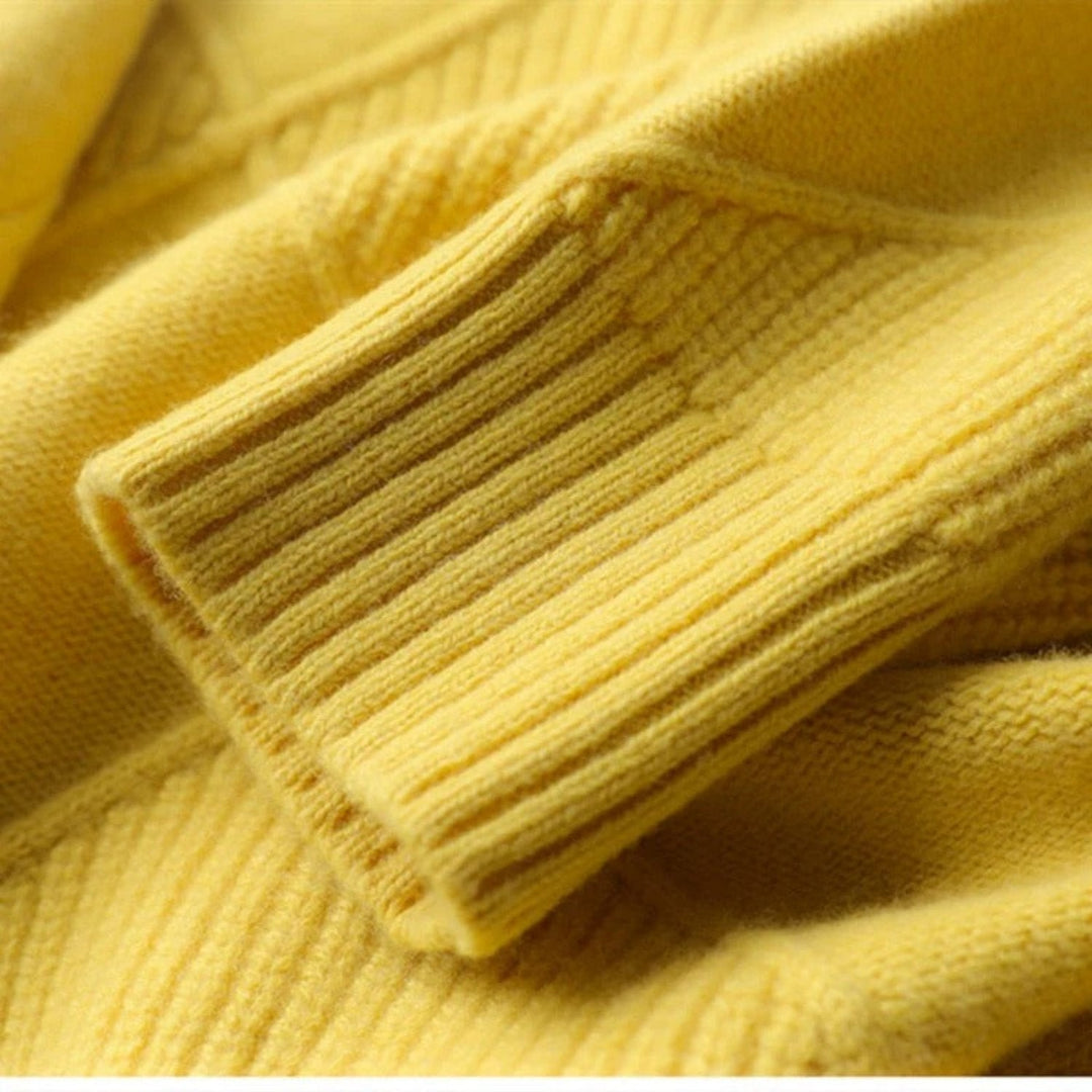 Elegante Dame Rullekravesweater | Varm og Hyggelig