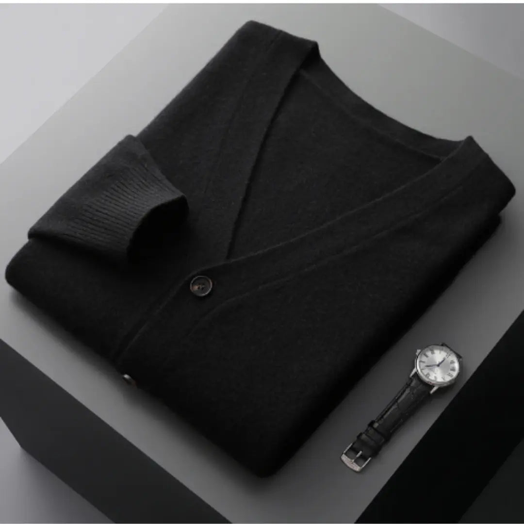 Cardigan | Blød Strik Trøje