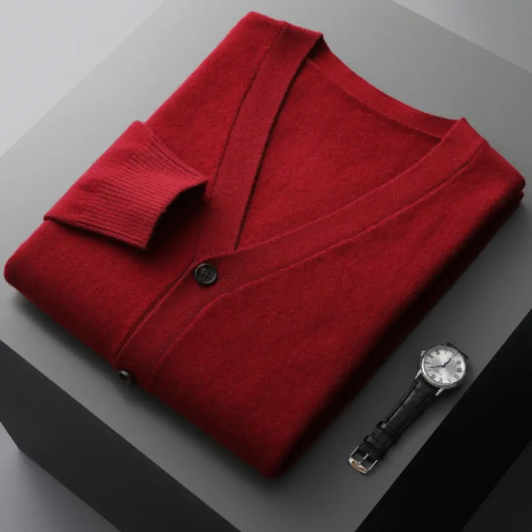 Cardigan | Blød Strik Trøje