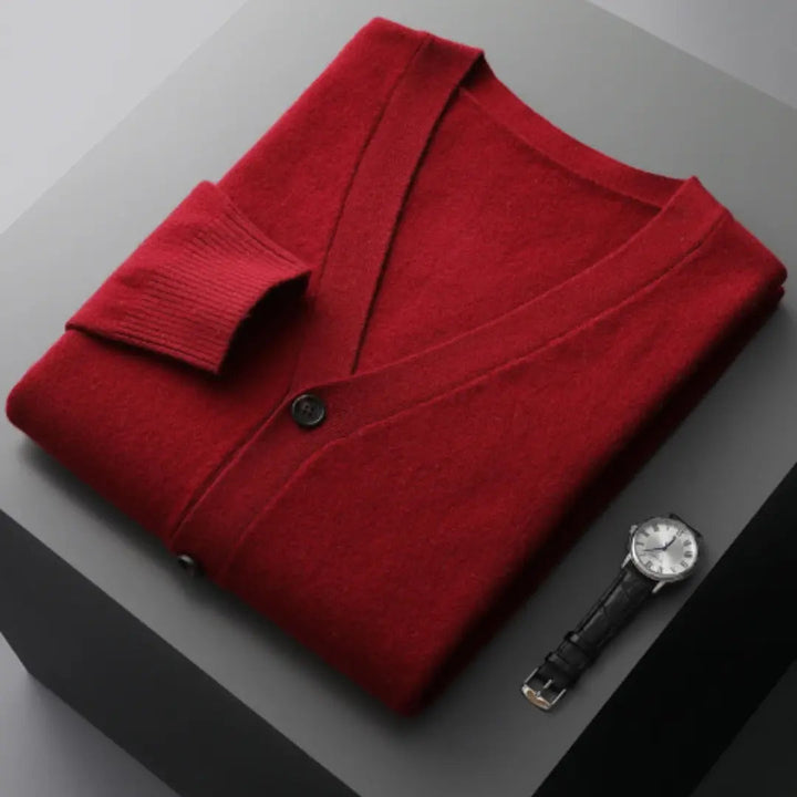 Cardigan | Blød Strik Trøje