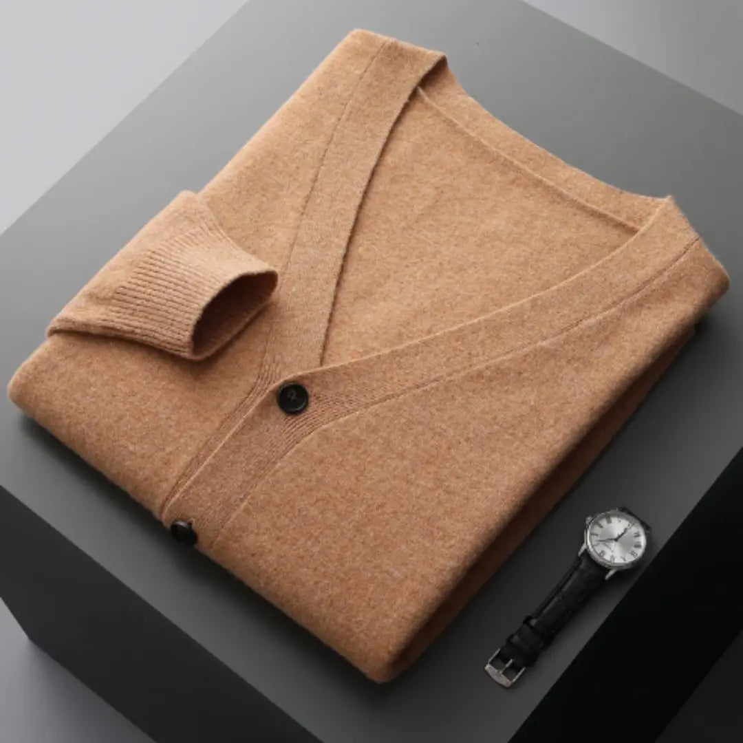 Cardigan | Blød Strik Trøje