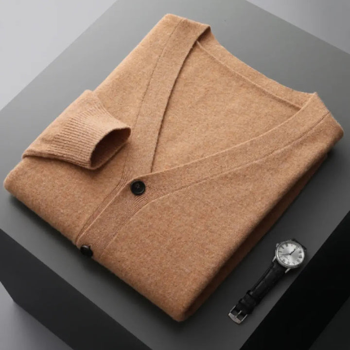 Cardigan | Blød Strik Trøje
