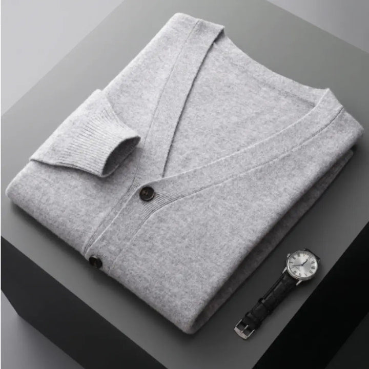 Cardigan | Blød Strik Trøje