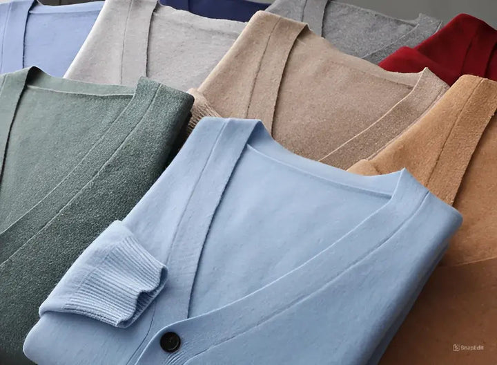 Cardigan | Blød Strik Trøje