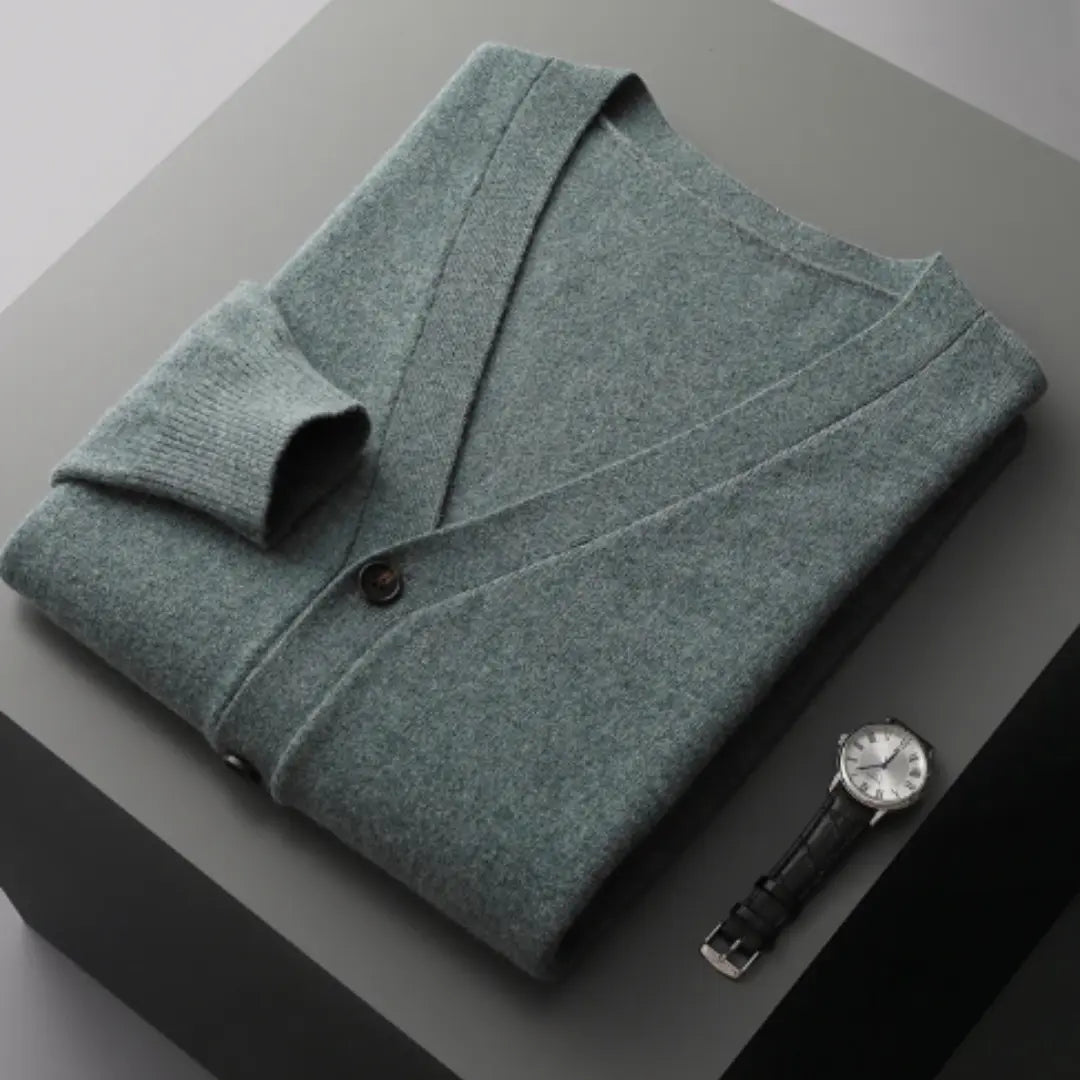 Cardigan | Blød Strik Trøje