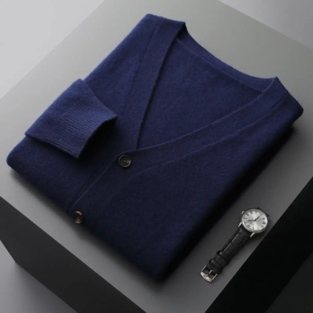 Cardigan | Blød Strik Trøje