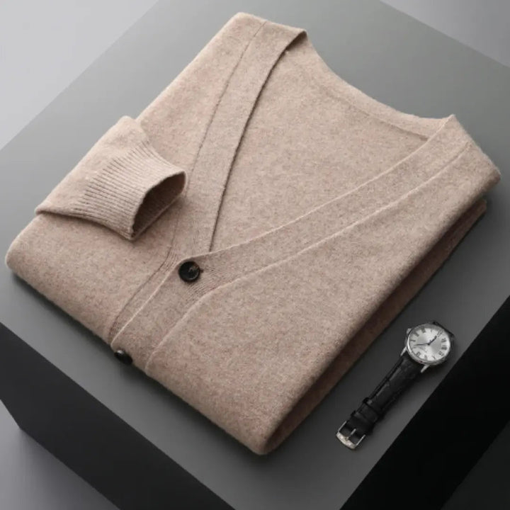 Cardigan | Blød Strik Trøje