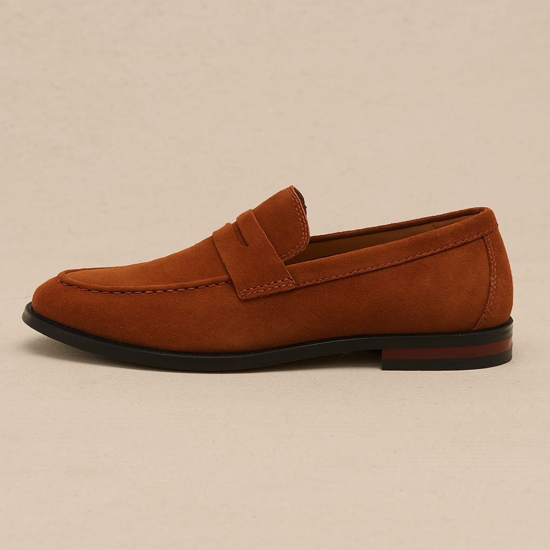 Herre Penny Loafers – Klassisk Slip-on Kjole og Smarte Fritidssko