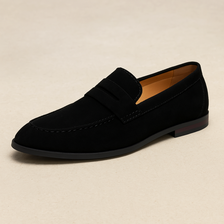 Herre Penny Loafers – Klassisk Slip-on Kjole og Smarte Fritidssko