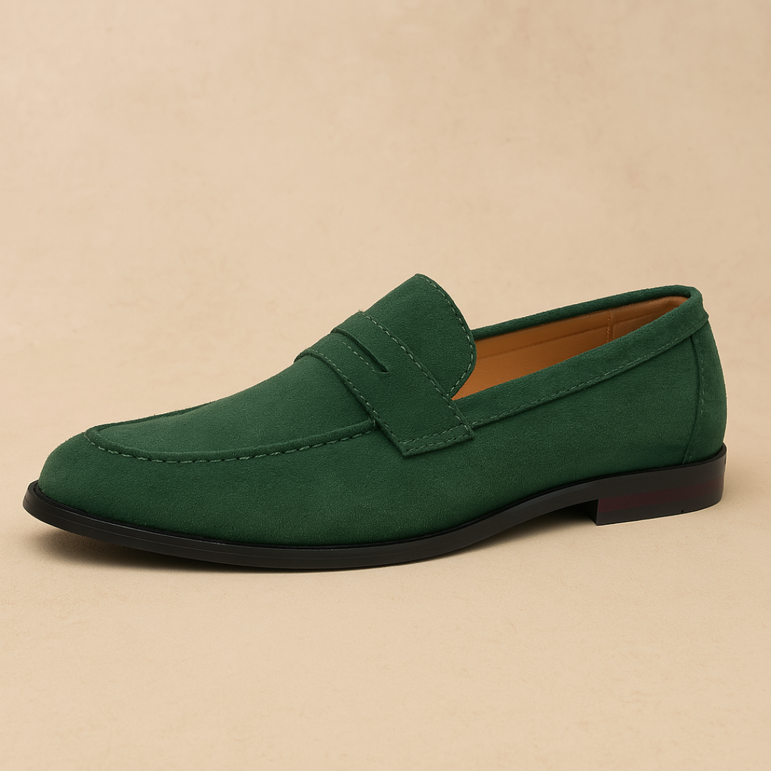 Herre Penny Loafers – Klassisk Slip-on Kjole og Smarte Fritidssko