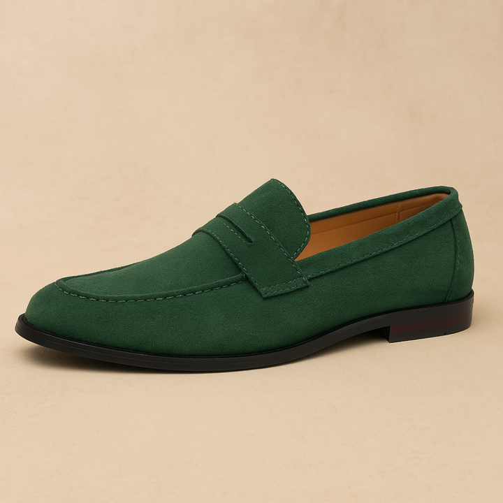 Herre Penny Loafers – Klassisk Slip-on Kjole og Smarte Fritidssko