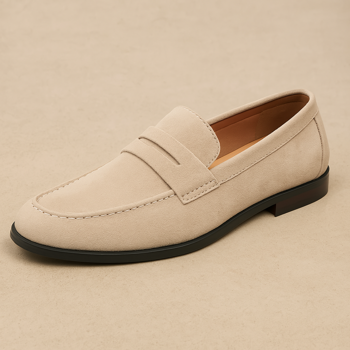 Herre Penny Loafers – Klassisk Slip-on Kjole og Smarte Fritidssko
