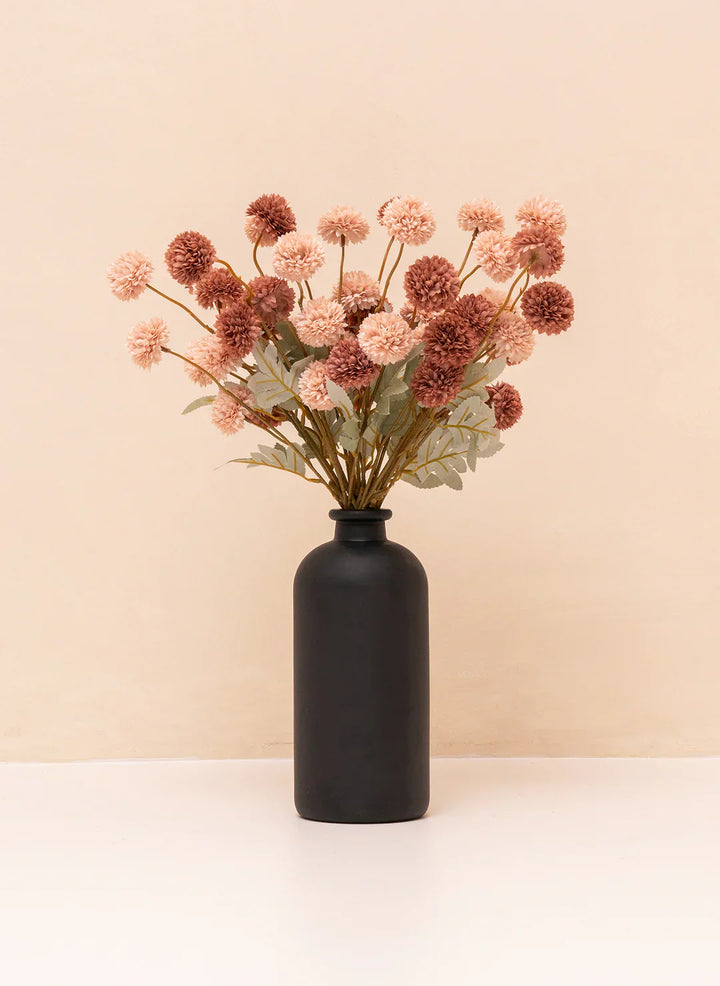 10-Stilke Silke Kiku Krysantemum Blomster