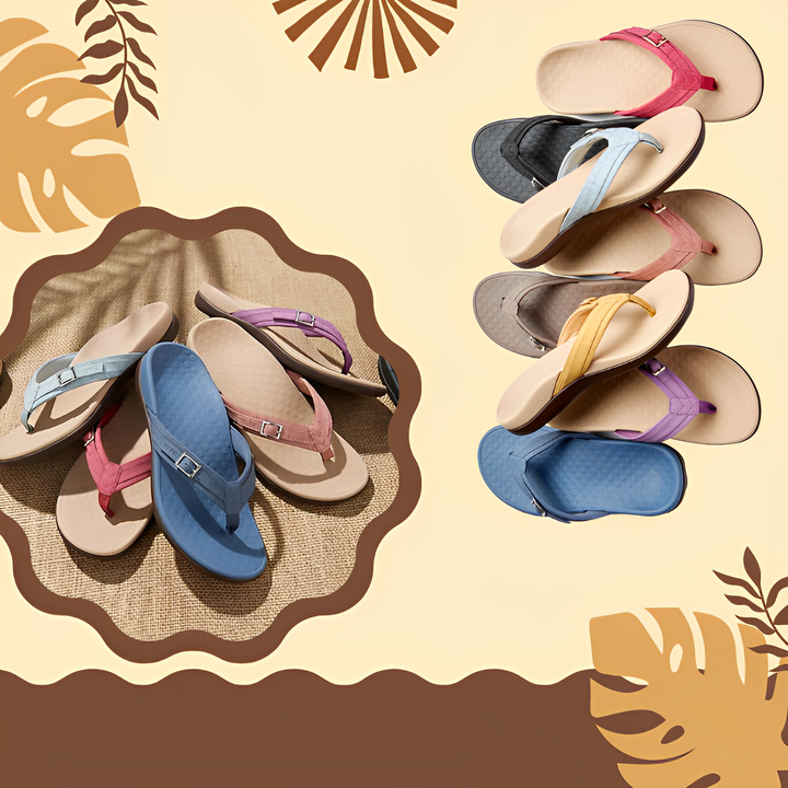 Evalith | Ergonomiske Sommer Sandaler Til Kvinder